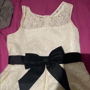 White girls dress